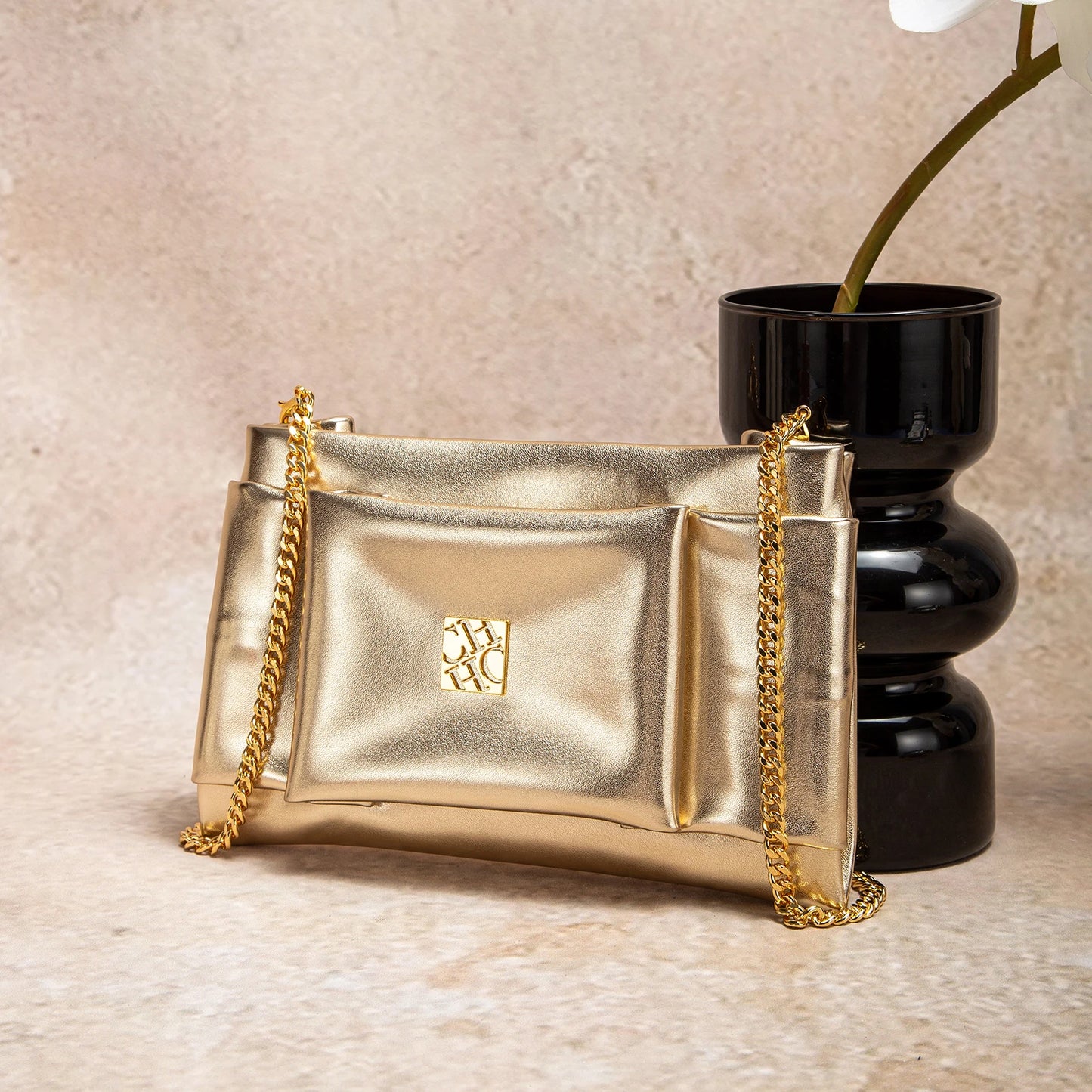 CHCH Women's Elegant Dual-Purpose Chain Bag