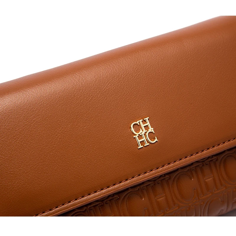 CHCH Women's Magnetic Flip Chain Shoulder Bag