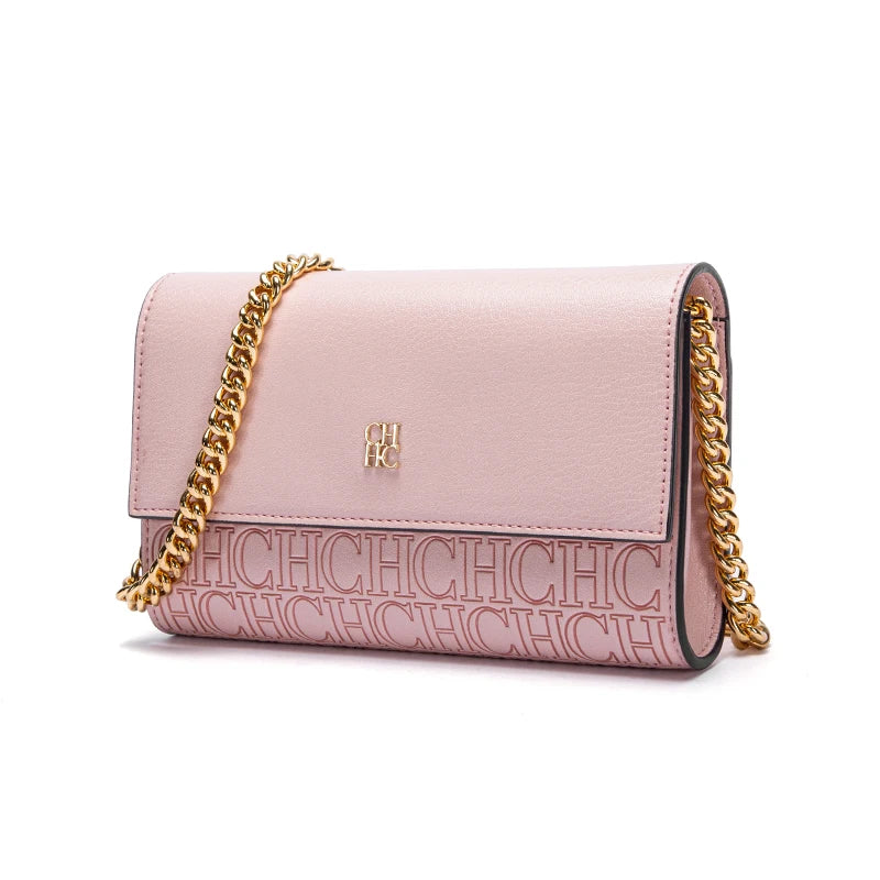 CHCH Women's Magnetic Flip Chain Shoulder Bag