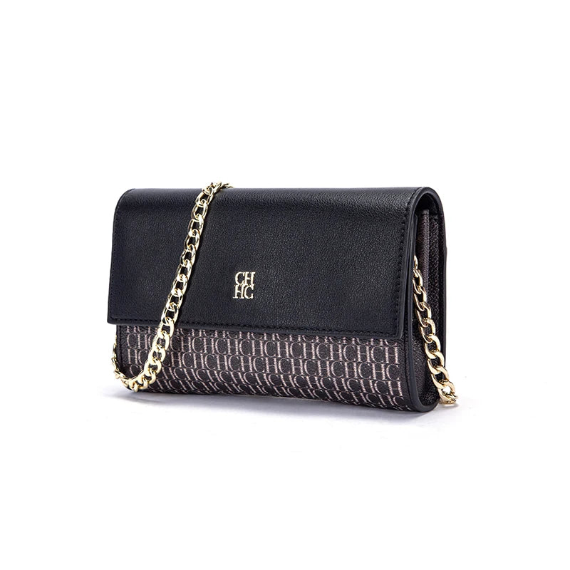 CHCH Women's Magnetic Flip Chain Shoulder Bag