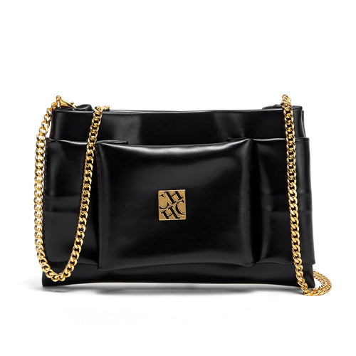 CHCH Women's Elegant Dual-Purpose Chain Bag