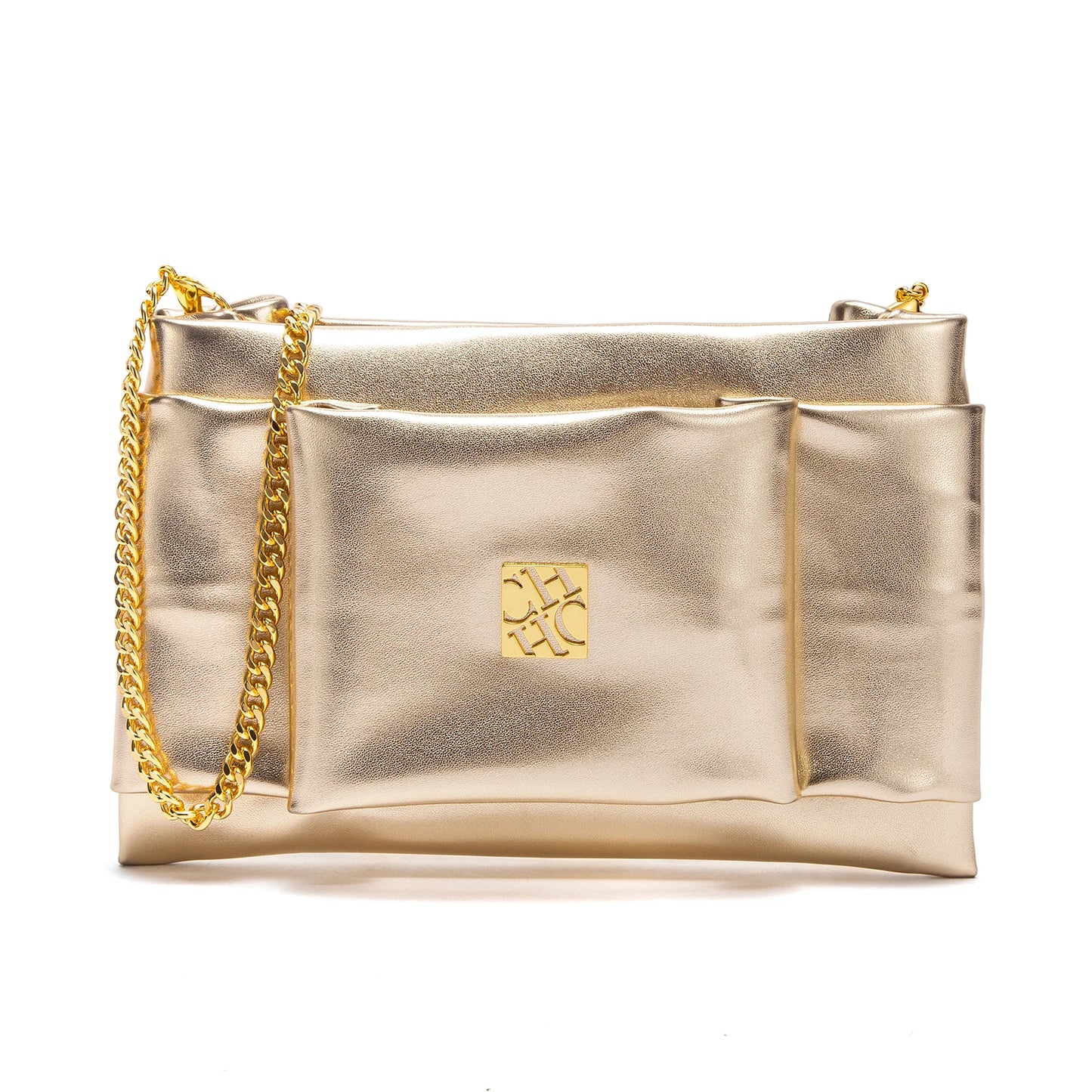 CHCH Women's Elegant Dual-Purpose Chain Bag