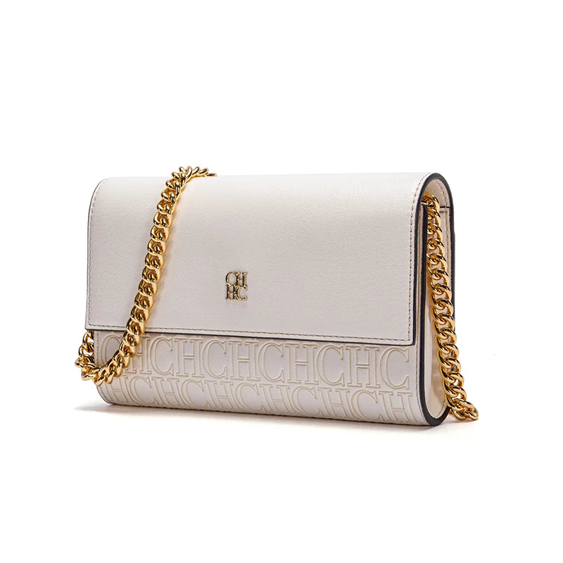 CHCH Women's Magnetic Flip Chain Shoulder Bag