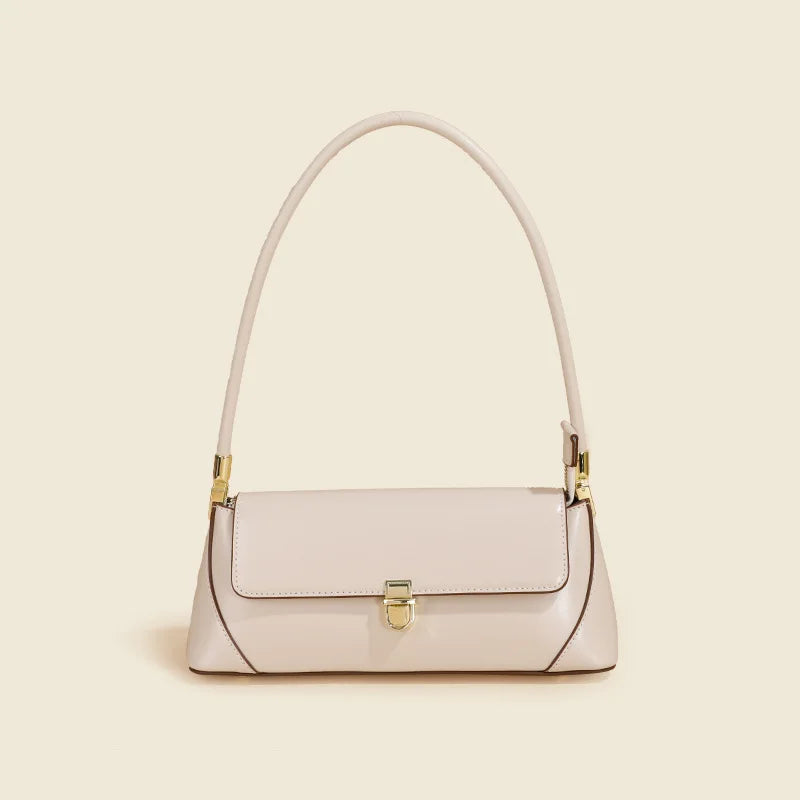 Korean Genuine Leather bag for women Shoulder Bag Underarm Luxury cowhide Leather Phone Bag for ladies casual shopping makeup