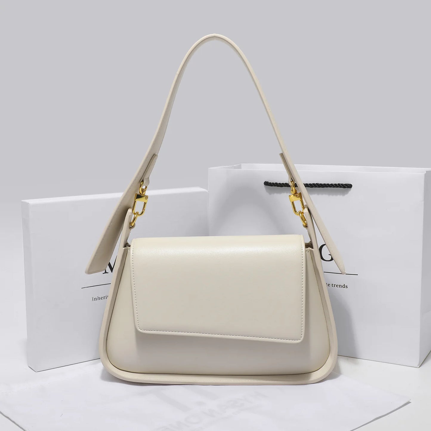 High Quality Genuine Leather Women's Handbag shoulder bag 2025 new Underarm crossbody bag female gift handbag for women