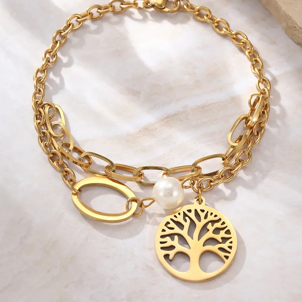 Hot Sale Exaggerate Individuality Metal Smooth Surface Water Drop Bangle for Woman Adjustable Bracelet Paty Jewelry Daily Wear