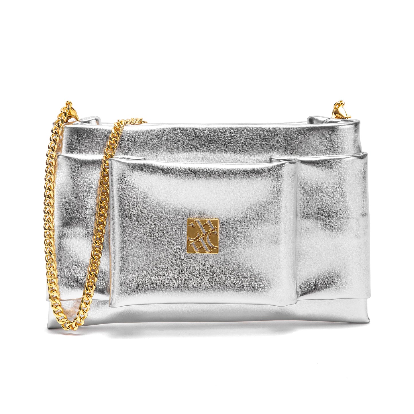 CHCH Women's Elegant Dual-Purpose Chain Bag