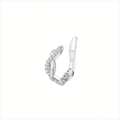 1Pc Hot Sale Cute Metal Leaf Earcuff Clips On Earring for Women Girls, No Fake Piercing Cartilage Earrings Ear Ring Without Hole