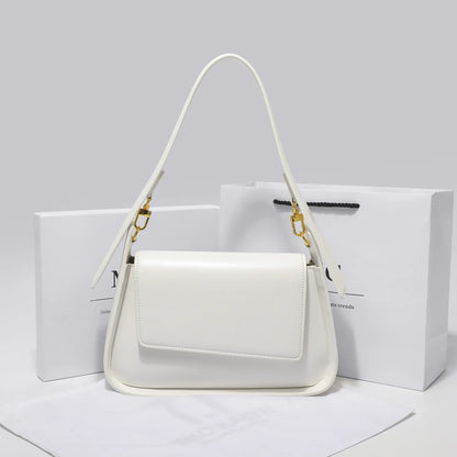 High Quality Genuine Leather Women's Handbag shoulder bag 2025 new Underarm crossbody bag female gift handbag for women