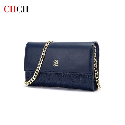 CHCH Women's Magnetic Flip Chain Shoulder Bag