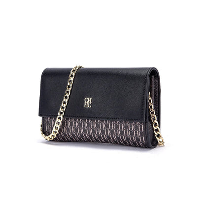 CHCH Women's Magnetic Flip Chain Shoulder Bag