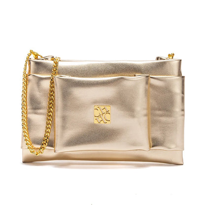 CHCH Women's Elegant Dual-Purpose Chain Bag
