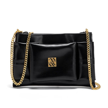 CHCH Women's Elegant Dual-Purpose Chain Bag