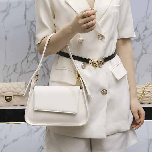 High Quality Genuine Leather Women's Handbag shoulder bag 2025 new Underarm crossbody bag female gift handbag for women