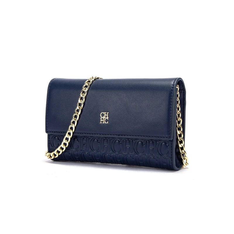 CHCH Women's Magnetic Flip Chain Shoulder Bag