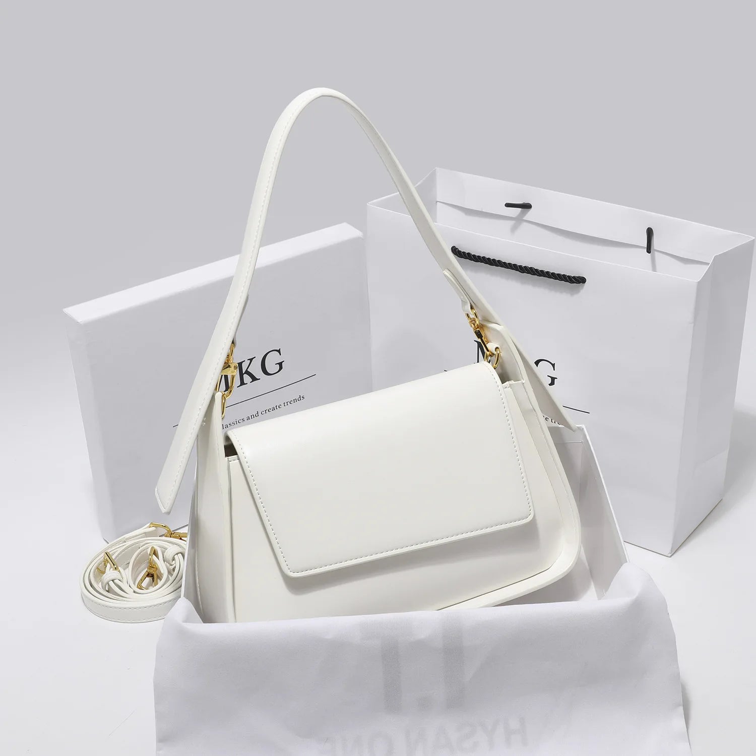 High Quality Genuine Leather Women's Handbag shoulder bag 2025 new Underarm crossbody bag female gift handbag for women