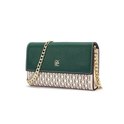 CHCH Women's Magnetic Flip Chain Shoulder Bag