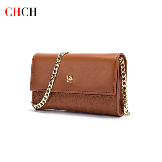 CHCH Women's Magnetic Flip Chain Shoulder Bag