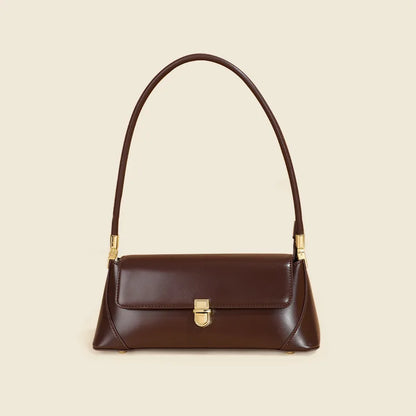 Korean Genuine Leather bag for women Shoulder Bag Underarm Luxury cowhide Leather Phone Bag for ladies casual shopping makeup