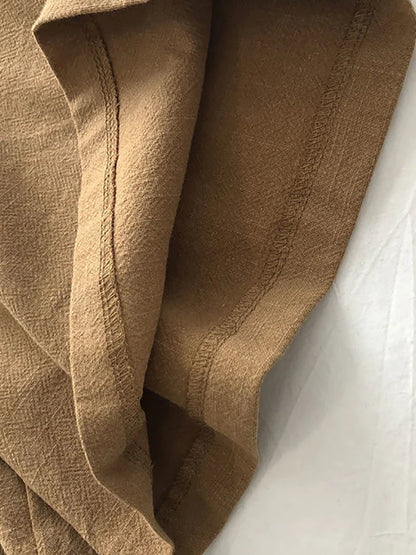Fitshinling Line Cotton Shorts For Women 2024 New In Fashion Vintage High Waist Short Femme Clothing Solid Slim Pleated Pants